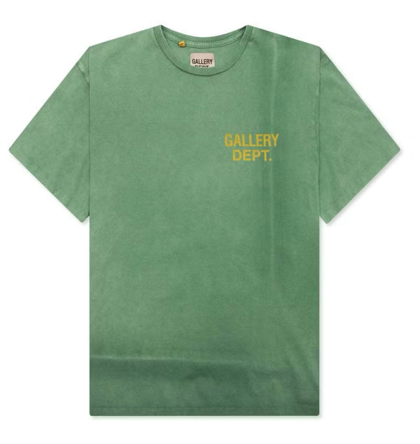Gallery Dept. T-shirt Logo
Vintage Verde