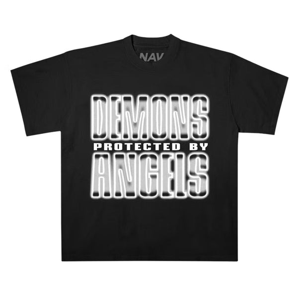 Vlone x Nav DPBA Maglietta Nero
