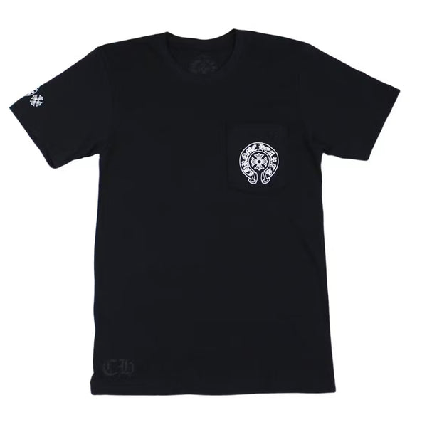Chrome Hearts Multi Color Horse
Shoe Tee Nero