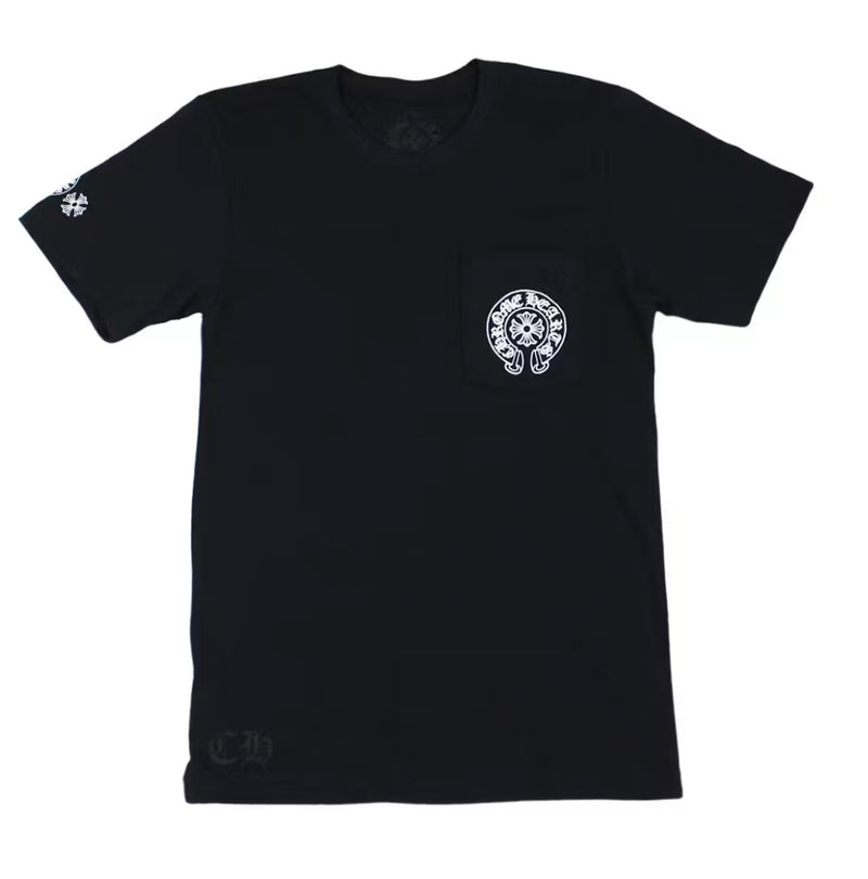 Chrome Hearts Multi Color Horse
Shoe Tee Nero