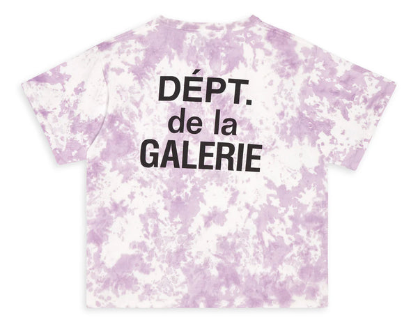 GALLERY DEPT. FRENCH TEE/LAVENDER TIE DYE