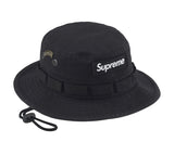 Tela Supreme Lavata Boonie Nero
