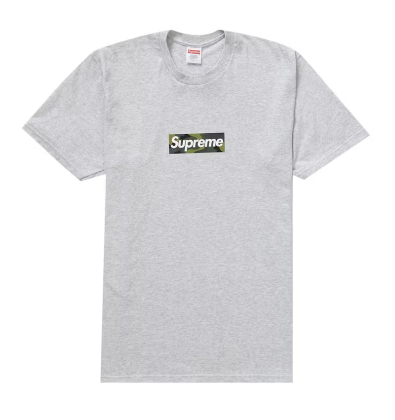 Supreme Box Logo Tee (FW23)
grigio cenere