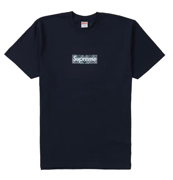 Supreme Bandana Box Logo Tee
Blu navy