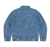 Giacca Corteiz C-Star Denim
Trucker blu