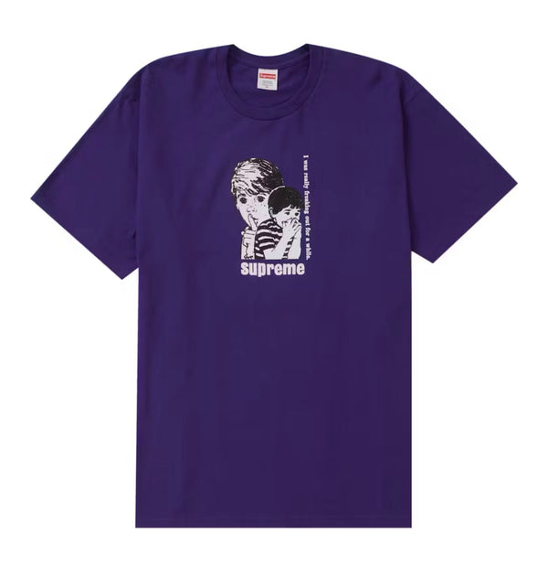 Supreme Freaking Out Tee Viola