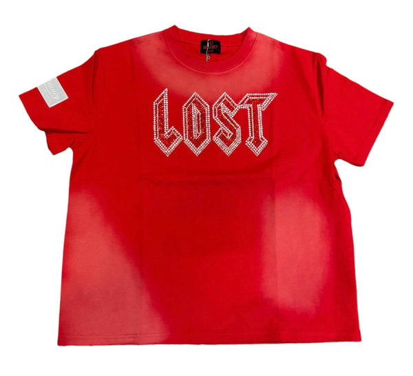Lost Intricacy "Red Rhinestone" Tee