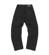 Corteiz C-Star Jeans Stitch-Down
Triple Nero