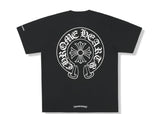 Chrome Hearts Horseshoe Tee Black con tasca