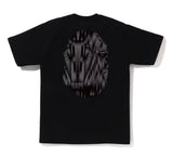 BAPE Speed Racer Big Ape Head Tee Nero