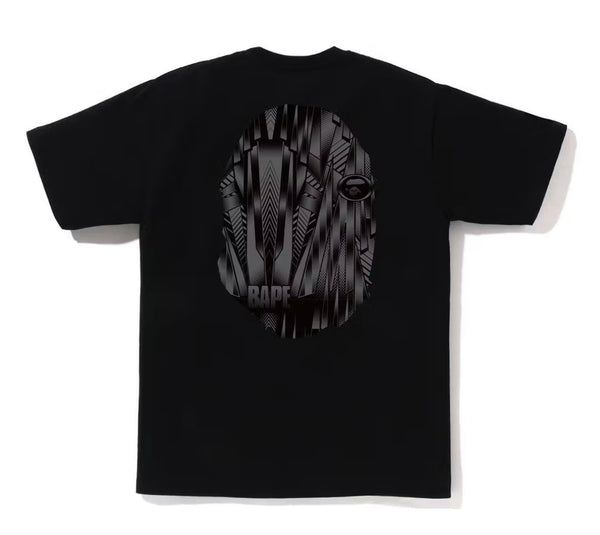 BAPE Speed Racer Big Ape Head Tee Nero
