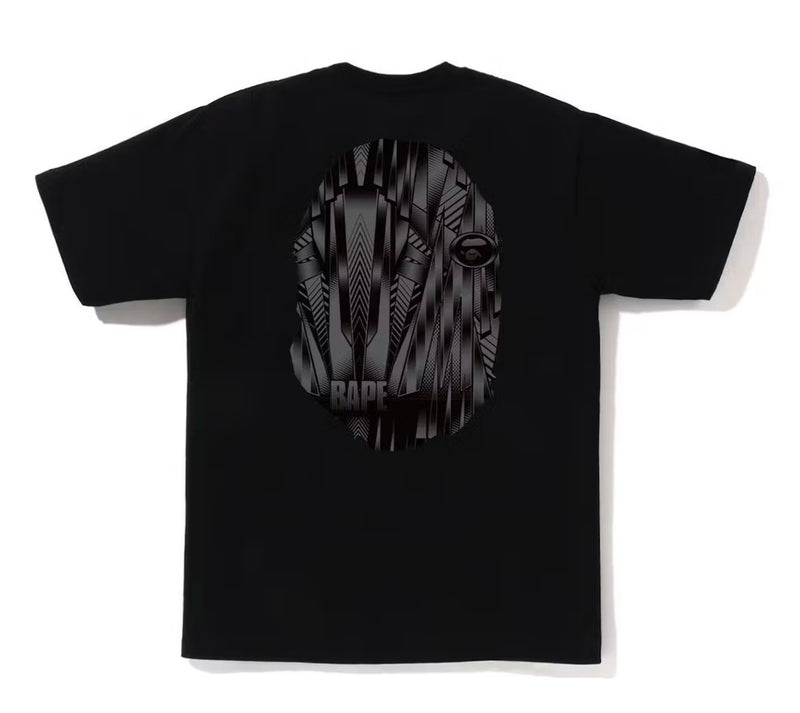 BAPE Speed Racer Big Ape Head Tee Nero