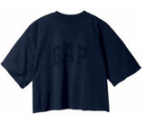 Yeezy Gap Engineered by Balenciaga Dove No Seam T-shirt Blu