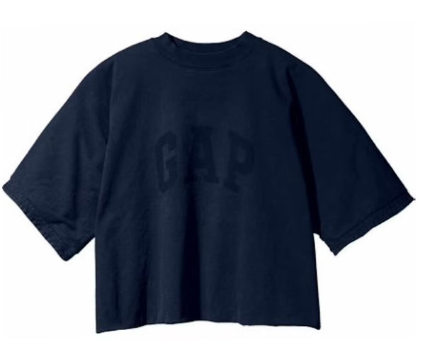 Yeezy Gap Engineered by Balenciaga Dove No Seam T-shirt Blu