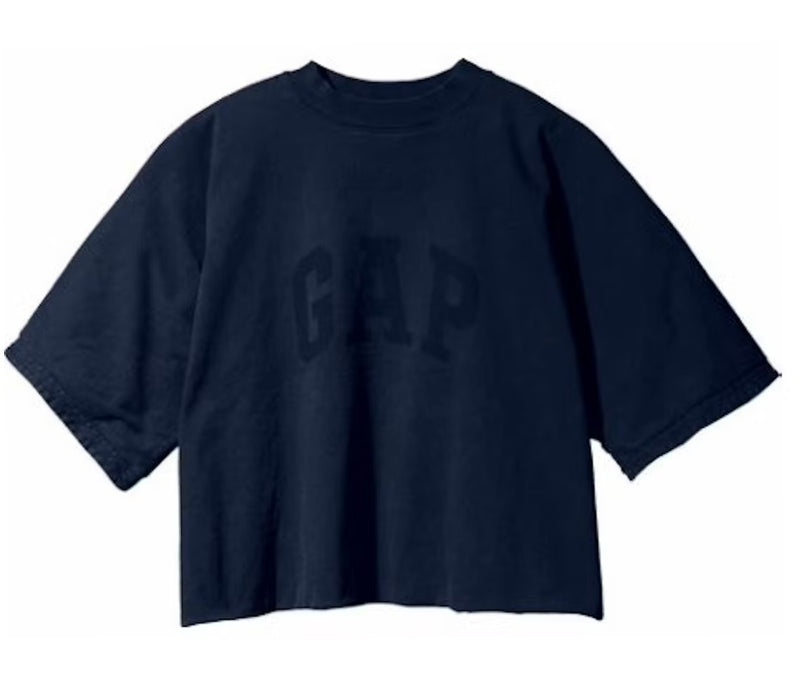 Yeezy Gap Engineered by Balenciaga Dove No Seam T-shirt Blu