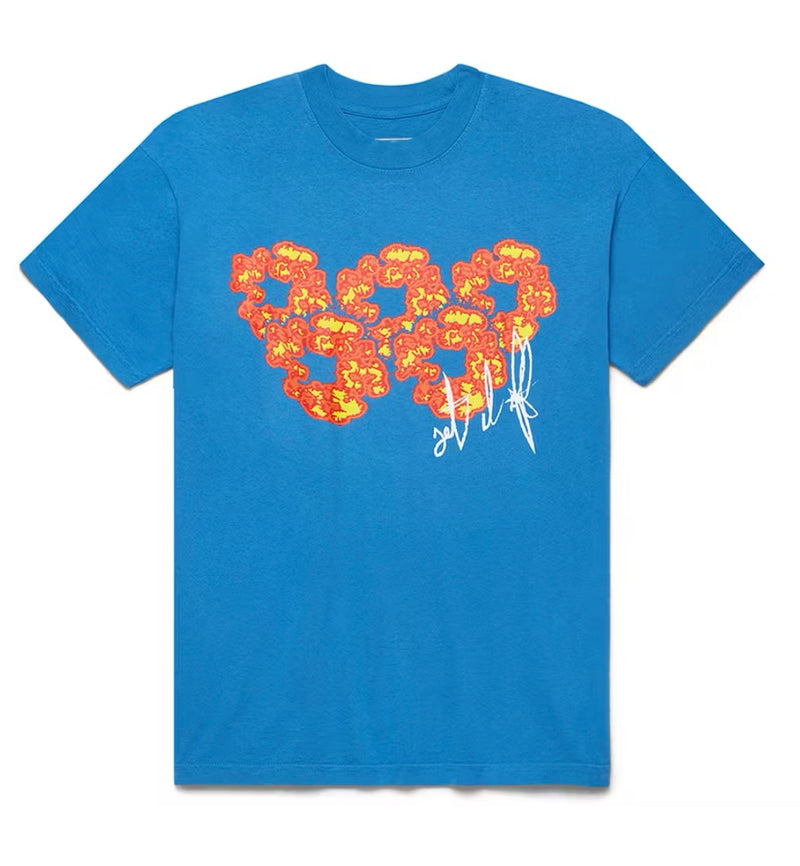 Maglietta Denim Tears x Offset Set It Off #2 blu