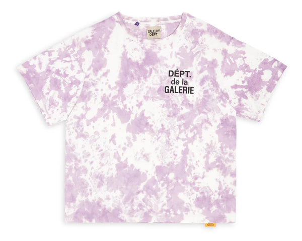 GALLERY DEPT. FRENCH TEE/LAVENDER TIE DYE