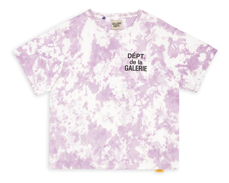 GALLERY DEPT. FRENCH TEE/LAVENDER TIE DYE
