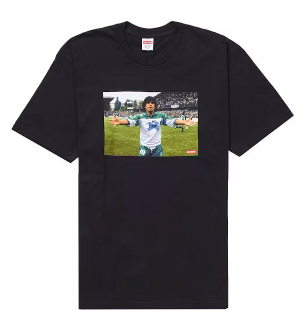 Maglietta Supreme Maradona nero