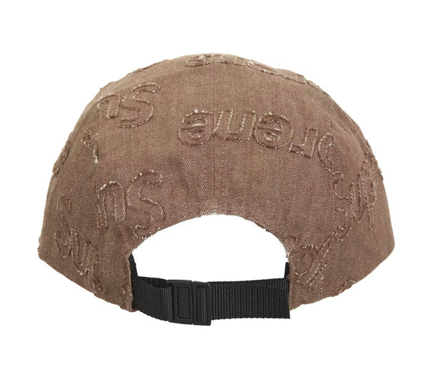 Supreme Cappellino Camp Denim
Laserato Marrone