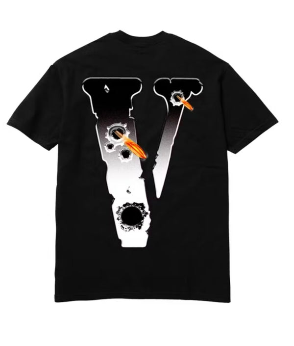 Pop Smoke x Vlone Hawk Em' Tee
