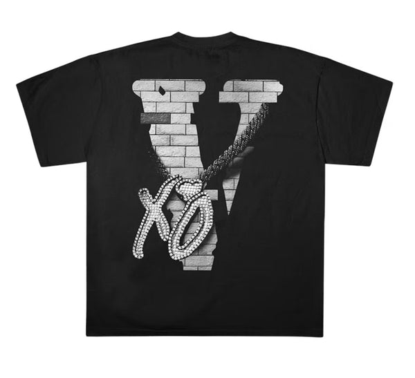 Vlone x Nav DPBA Maglietta Nero