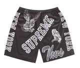 Supreme Varsity Mesh Short black