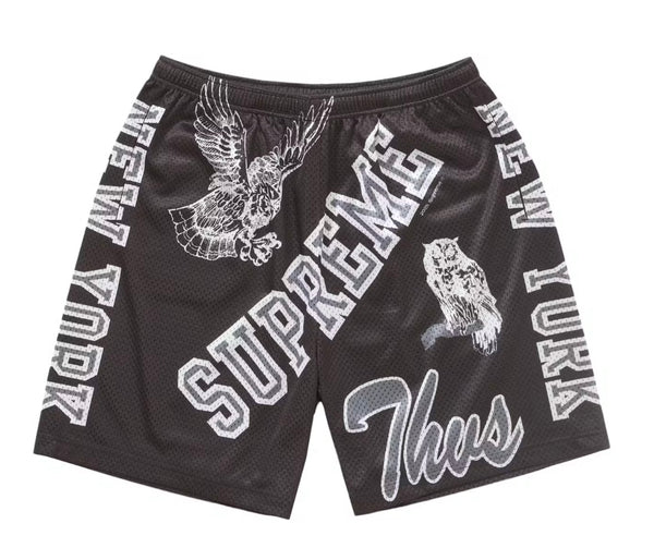 Supreme Varsity Mesh Short black