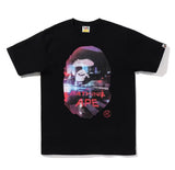BAPE Ape Back Street Tee Nero