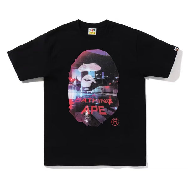 BAPE Ape Back Street Tee Nero