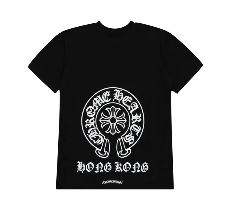 Chrome Hearts Hong Kong Tee Exclusive Nero