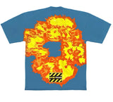 Maglietta Denim Tears x Offset Set It Off #1 blu