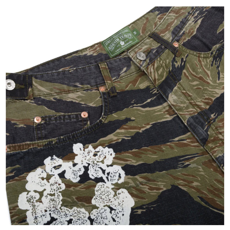 Denim tears Tiger Camo CW Short
