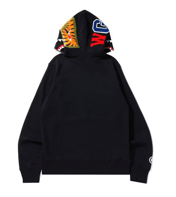Felpa BAPE Shark Full Zip (SS22) nero