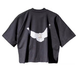Yeezy Gap Engineered by Balenciaga No Seam Tee Washed Nero