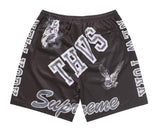Supreme Varsity Mesh Short black