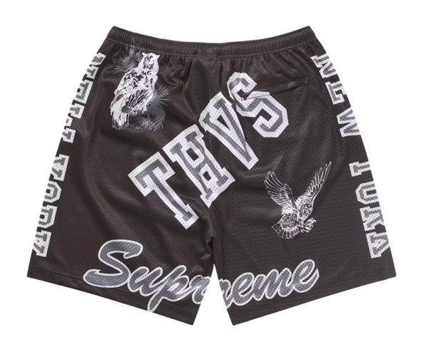 Supreme Varsity Mesh Short black