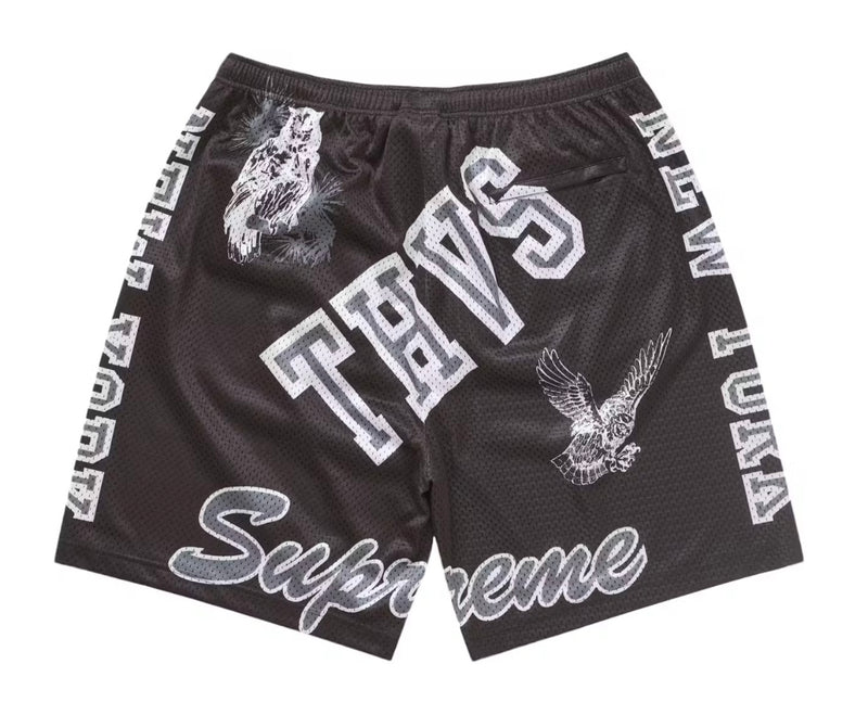 Supreme Varsity Mesh Short black