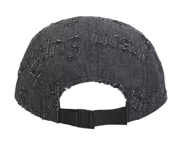 Supreme Cappellino Camp Denim
Laserato Nero