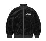 Giacca Corteiz VVS Velour Nero