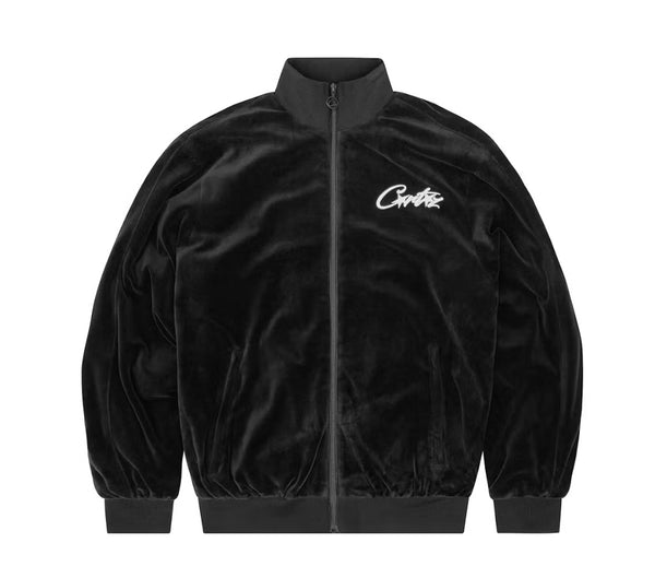 Giacca Corteiz VVS Velour Nero