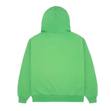 Sp5der Web Hoodie Slime Green