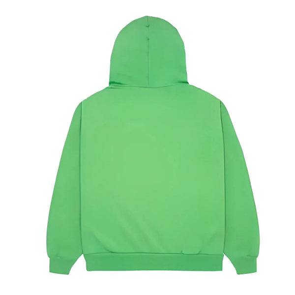 Sp5der Web Hoodie Slime Green