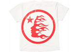 Hellstar Sport Logo Gel Tee White