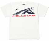 Hellstar Sport Logo Gel Tee White