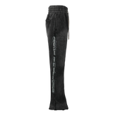 Lost intricacy "Black" Flare Sweatpants