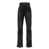 Lost intricacy "Black" Flare Sweatpants