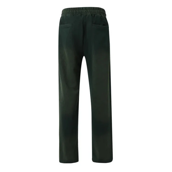 Lost Intricacy Emerald Flared Sweatpants