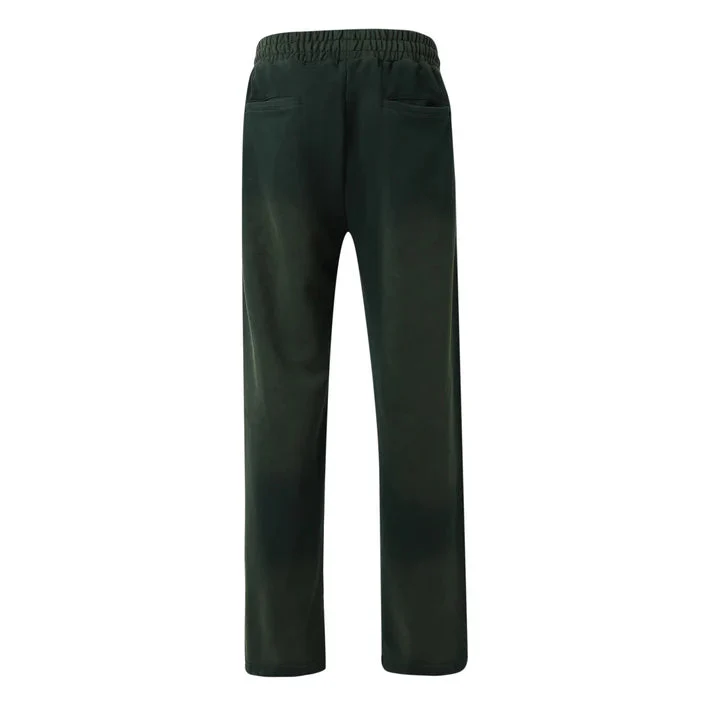 Lost Intricacy Emerald Flared Sweatpants