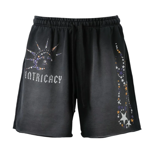 Lost Intricacy Starlit City Shorts
